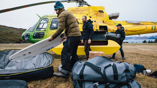 The Chopper Boys of Milford Sound