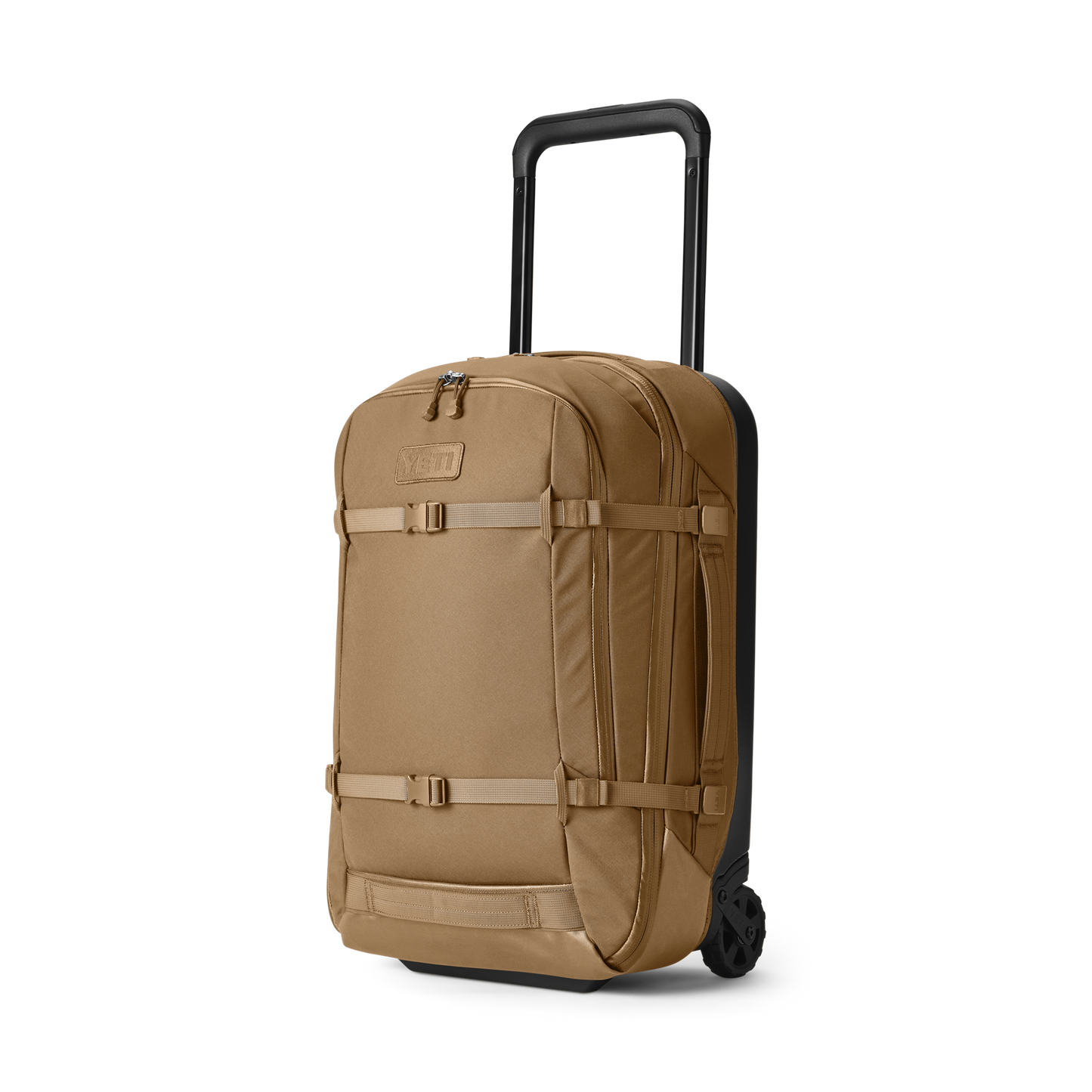 Crossroads® 35L/22" Wheeled Luggage Alpine Brown