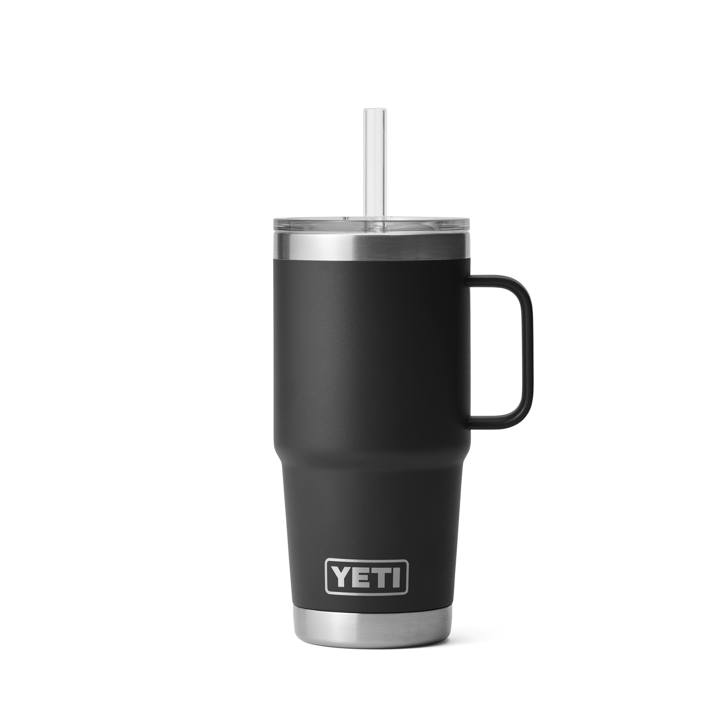 Rambler® 25 oz (739 ml) Straw Mug Black