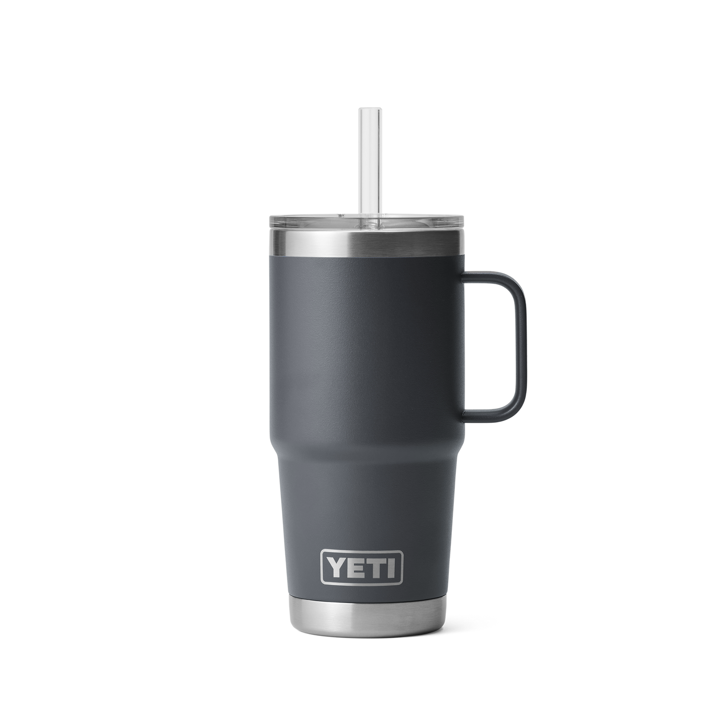 Rambler® 25 oz (739 ml) Straw Mug Charcoal