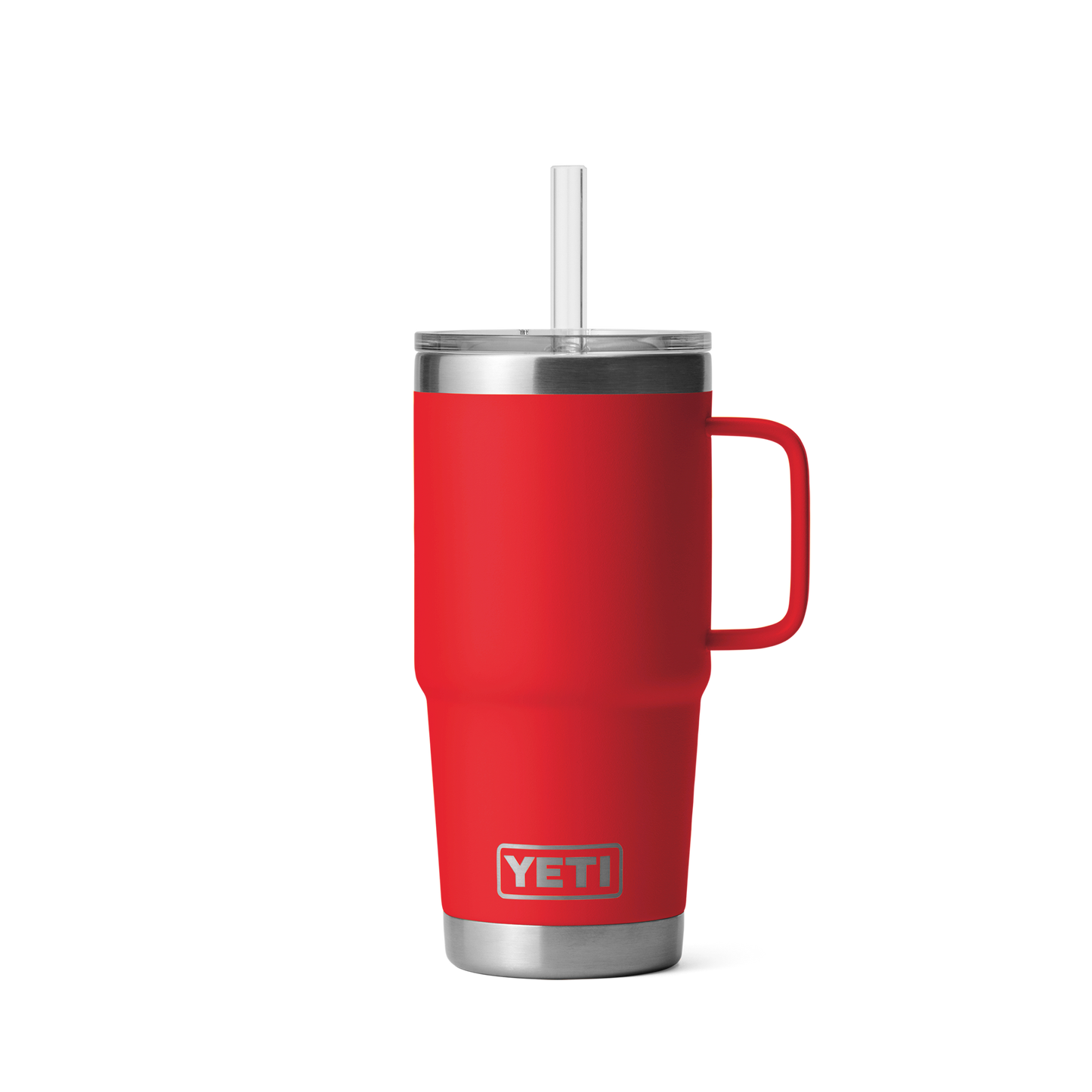 Rambler® 25 oz (739 ml) Straw Mug Rescue Red