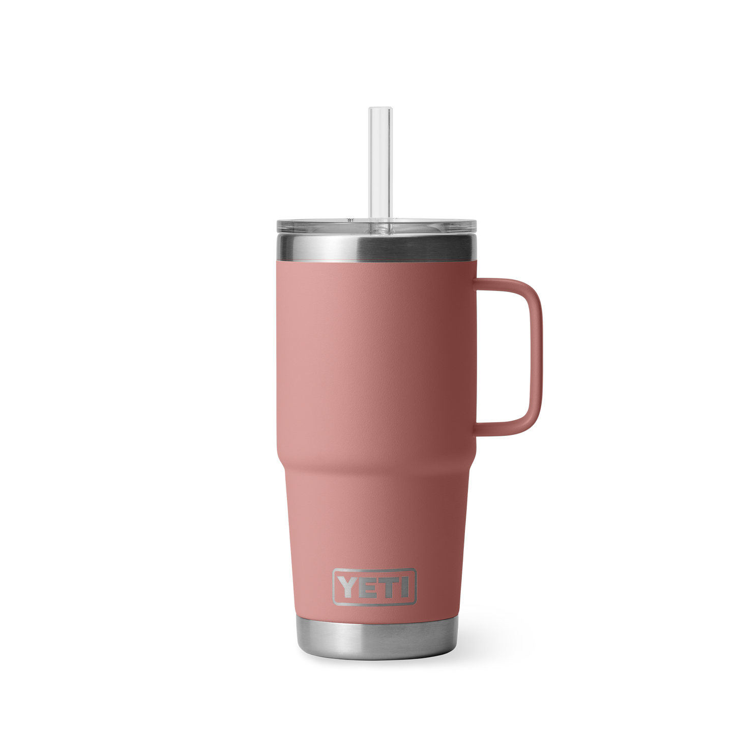 Rambler® 25 oz (739 ml) Straw Mug Sandstone Pink