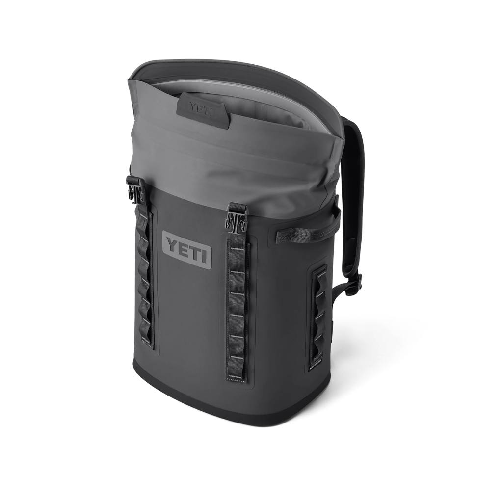 YETI Hopper® M20 Backpack Soft Cooler Charcoal