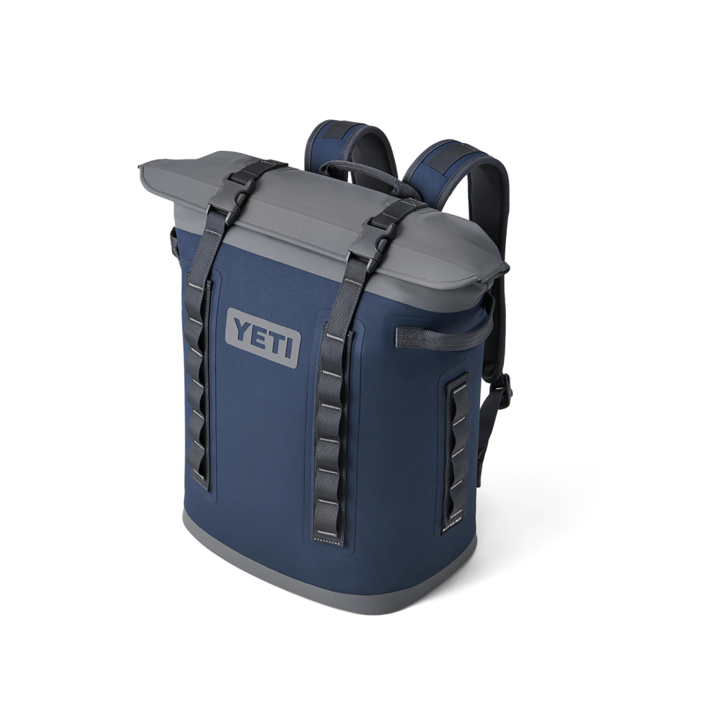 YETI Hopper® M20 Backpack Soft Cooler Navy