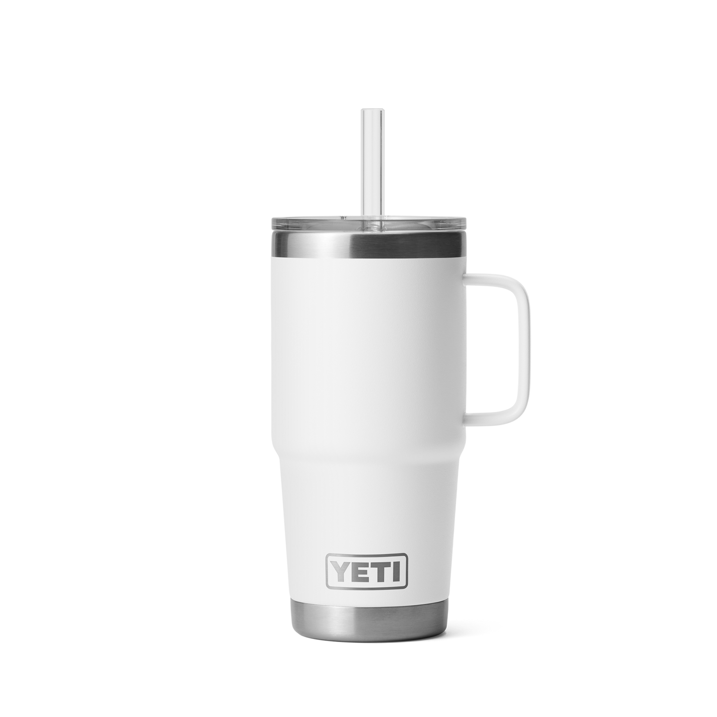 Rambler® 25 oz (739 ml) Straw Mug White
