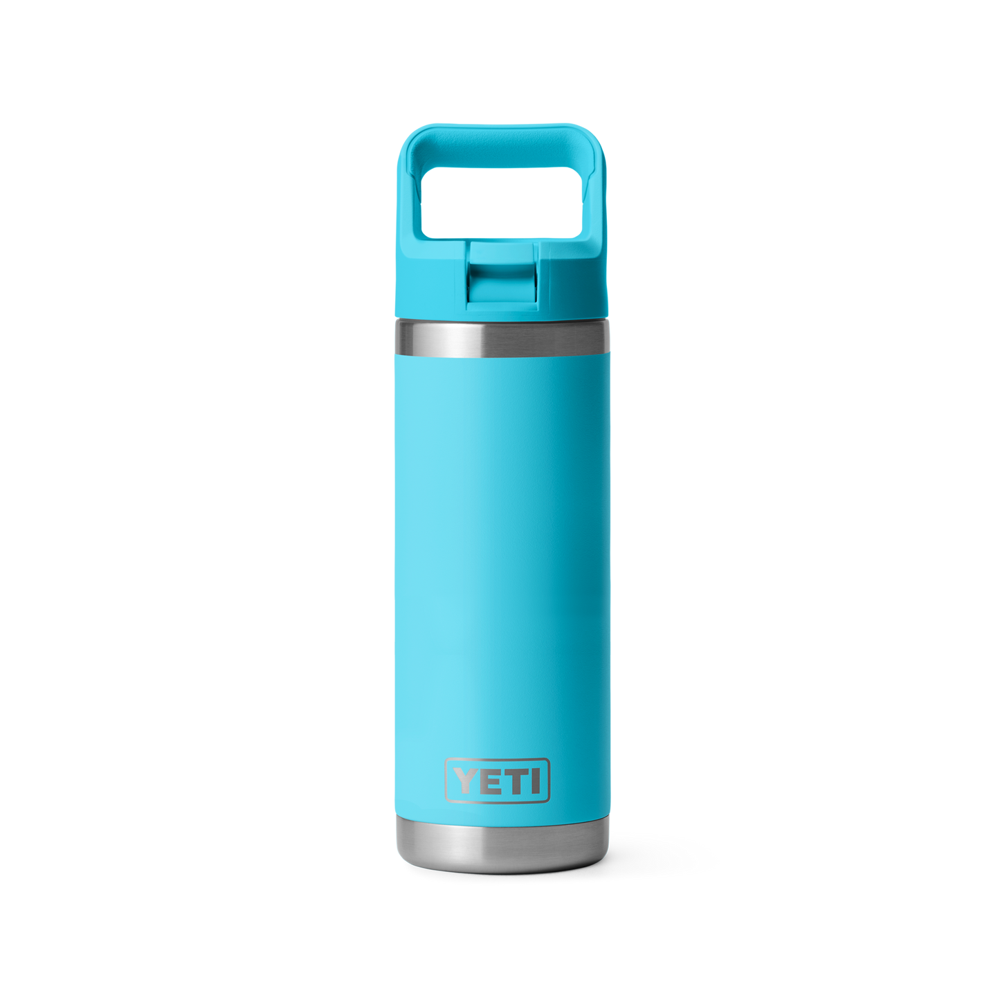 Rambler® 18 oz (532 ML) Straw Bottle Reef Blue
