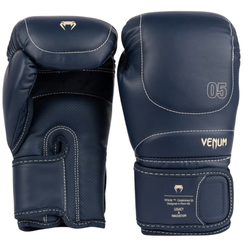 Impact Evo Boxing Gloves Icy Blue