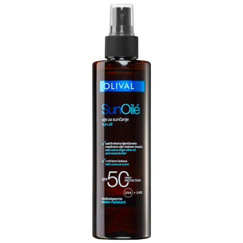 Sun Oil SPF50 