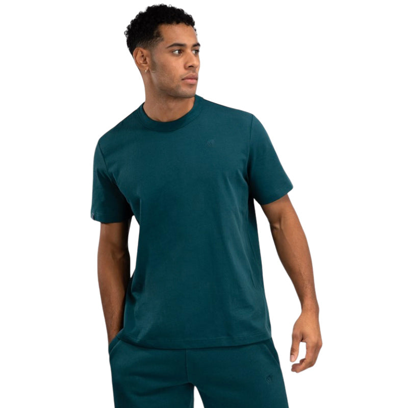 Silent Power T-shirt Paon Green