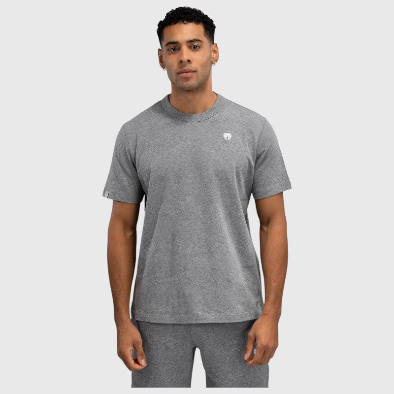 Silent Power T-shirt Cloudy Grey