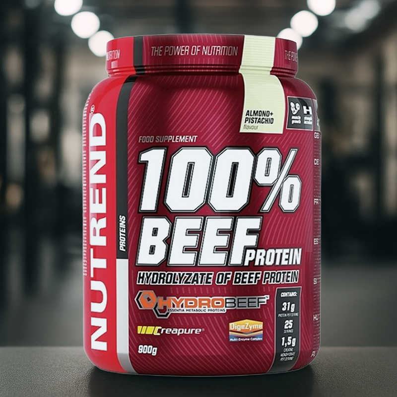 100% Rindfleischprotein 