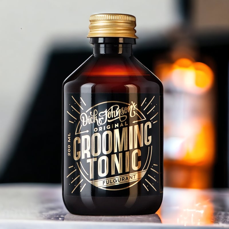 Grooming Tonic Fulgurant-Dick Johnson