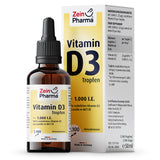 Vitamin D3 Drop-Zein Pharma