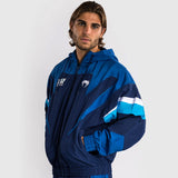 X Top Rank Original Hooded Tracksuit Jacket Navy Blue