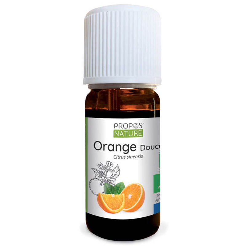Bio-Süßorangenöl 