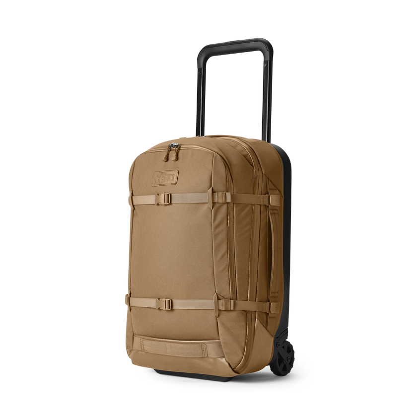 Crossroads® 35L/22" Wheeled Luggage Alpine Brown