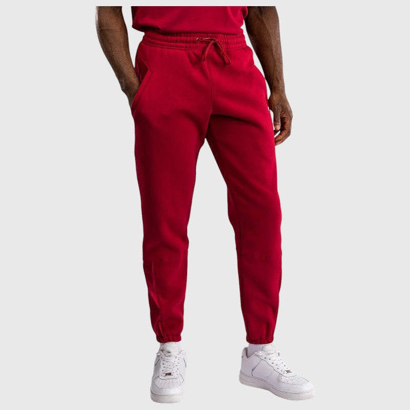 Silent Power Joggers Cherry Red