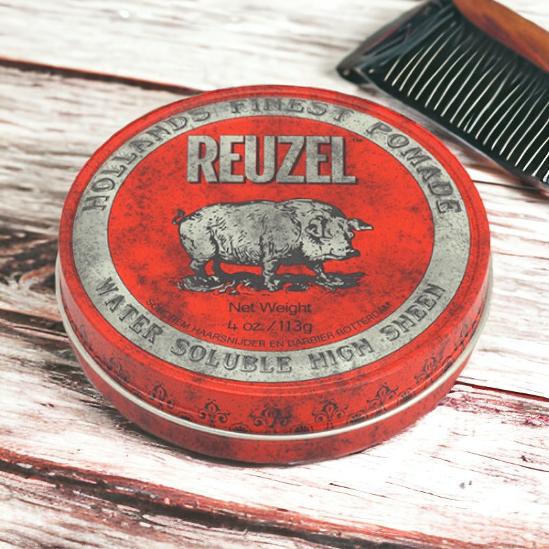 Reuzel Red High Sheen-Reuzel