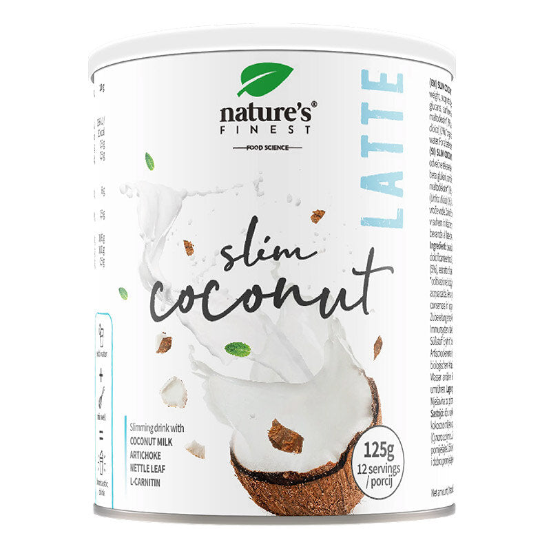 Coconut Slim Latte-Nutrisslim