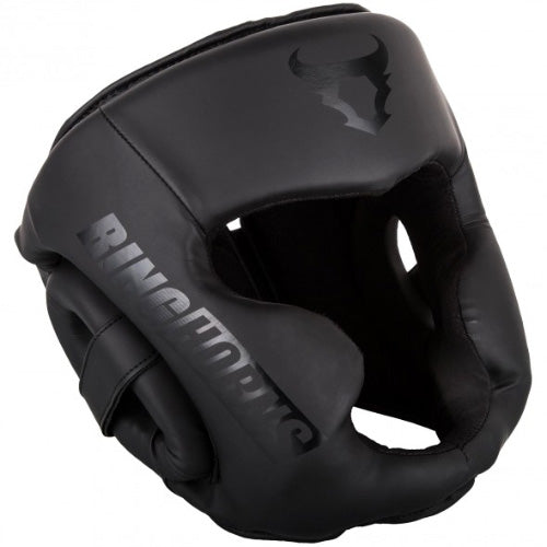 Charger Headgear Black/Black-Ringhorns
