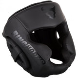 Charger Headgear Black/Black-Ringhorns