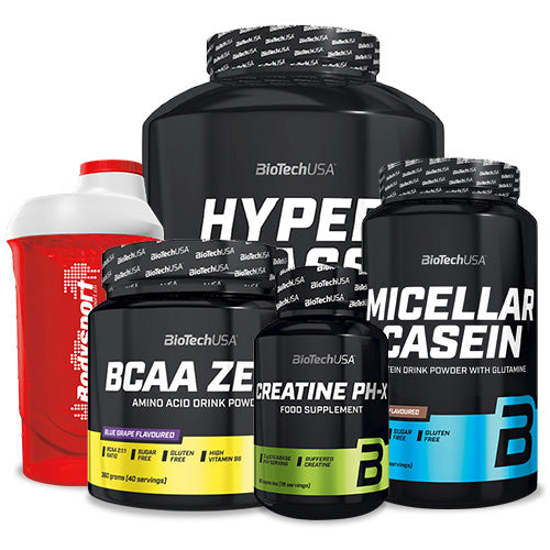 Pack H24 Mass
