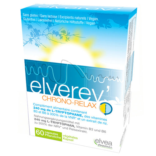 Elverev Chrono-Relax-Elvea Pharma