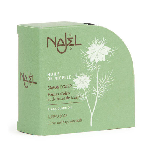 Savon Alep Huile de Nigelle-Najel