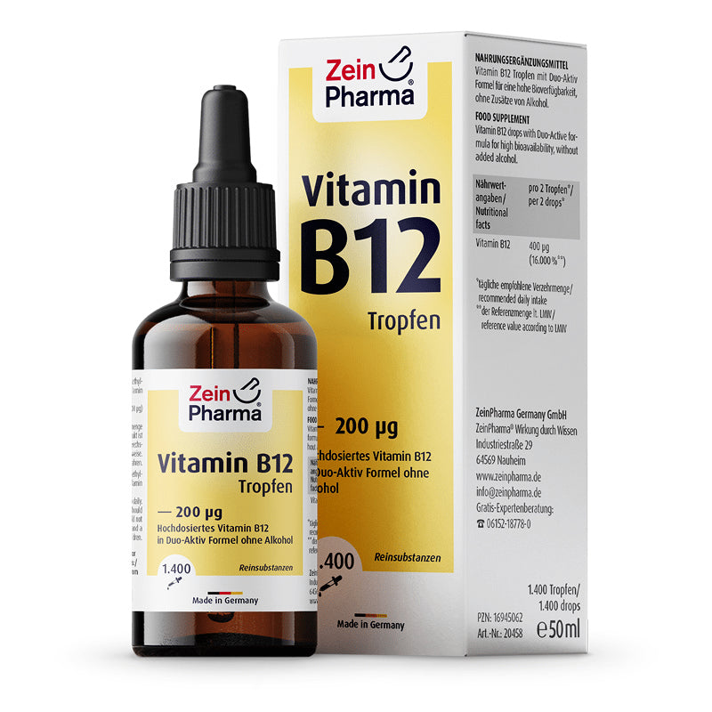 Vitamin B12 Drops-Zein Pharma