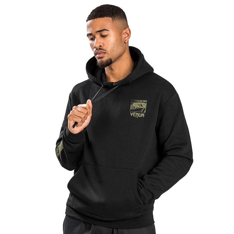 Fangs Hoodie Black-Venum