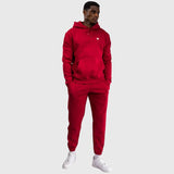 Silent Power Hoodie Cherry Red