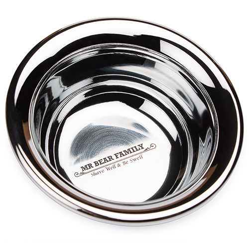 Mr. Bear Family Bowl Stainless Steel-Mr Bear Family