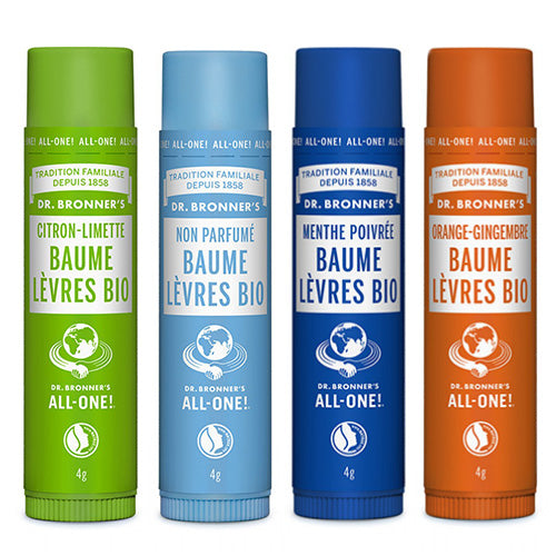 DR BRONNERS Lip Balm-Dr Bronner's