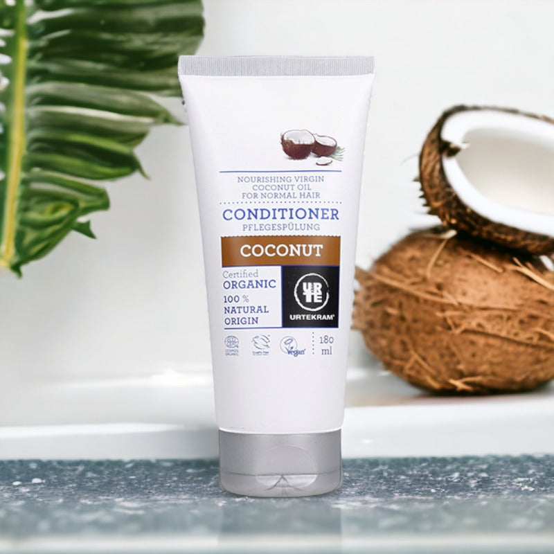 URTEKRAM Après-shampooing Revitalisant Coconut-Urtekram