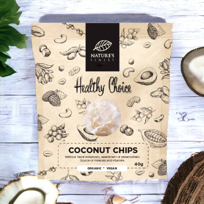 Bio Coconut Chips-Nutrisslim