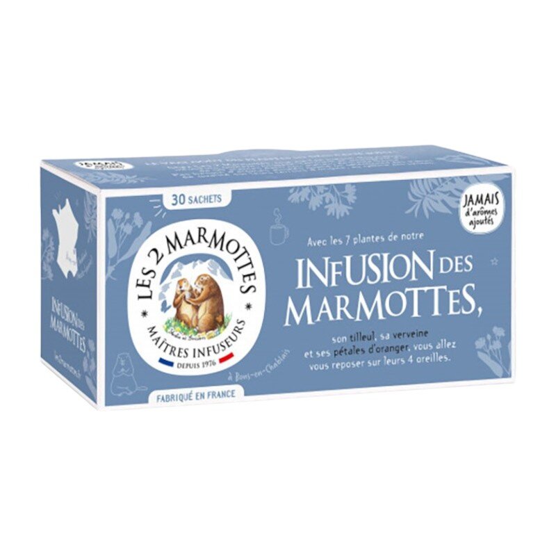 Infusion Des Marmottes-Les 2 Marmottes