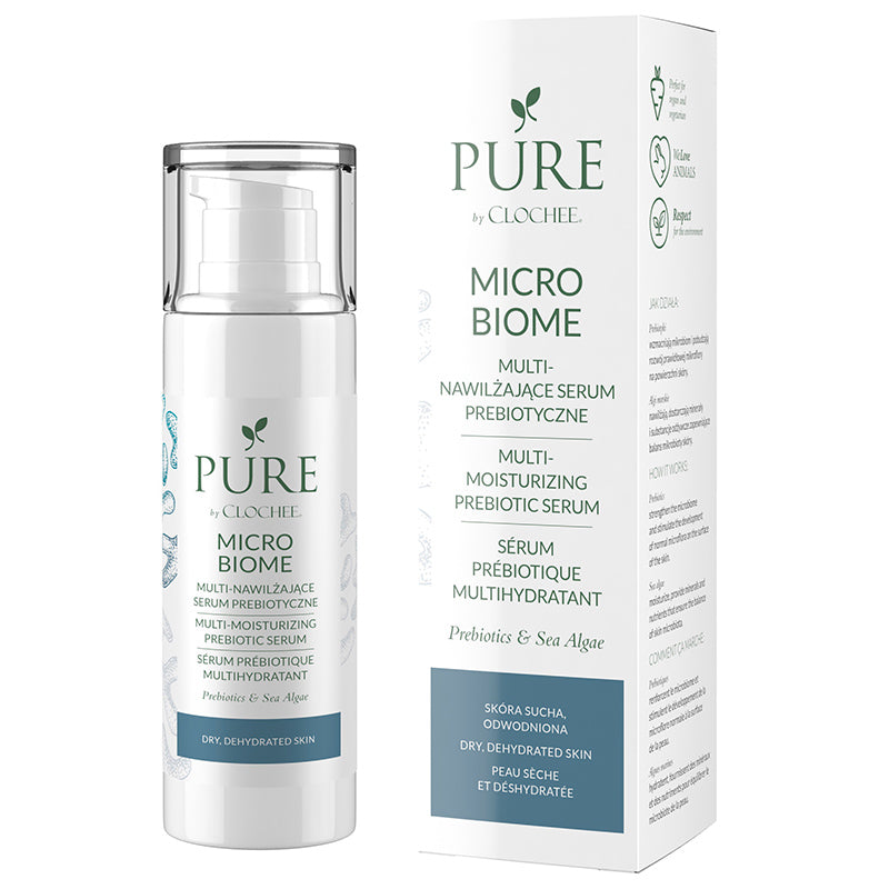 MicroBiome Multi-Moisturizing Prebiotic Serum