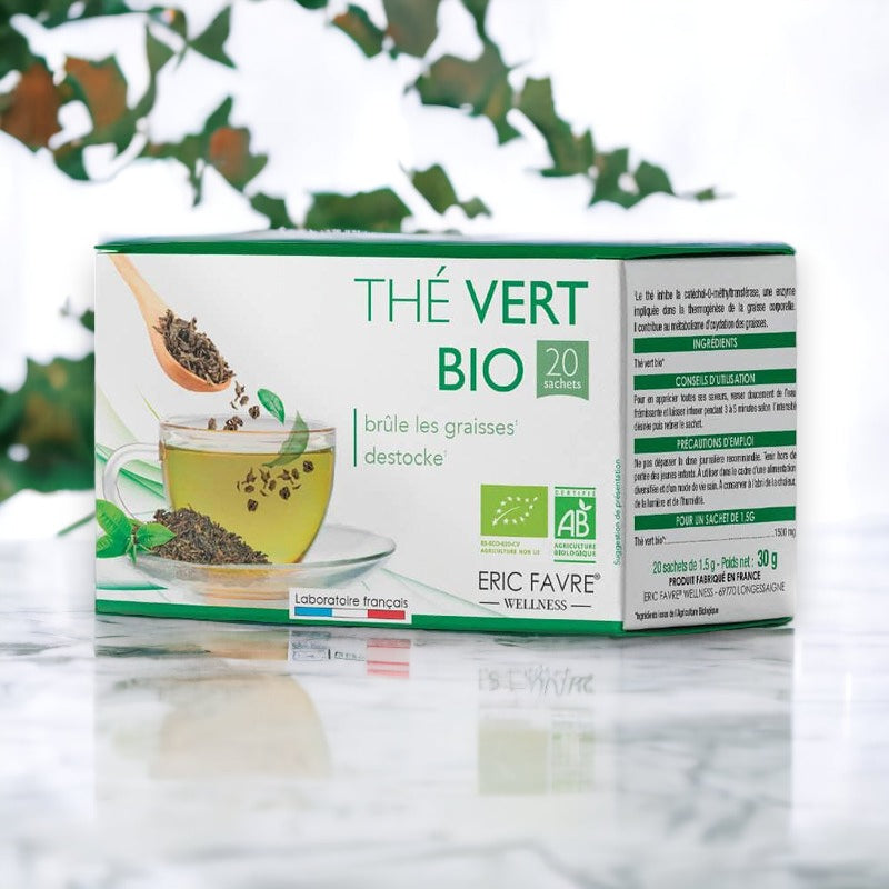 Thé Vert Bio-Eric Favre