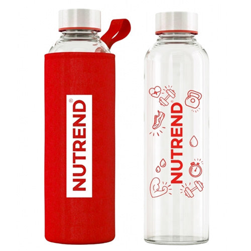 Nutrend Glass Bottle Red-Nutrend