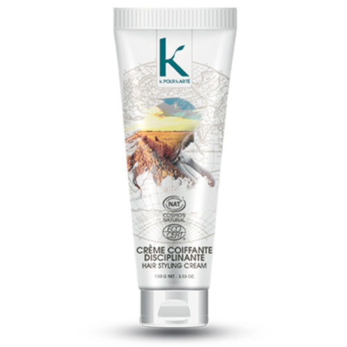 Crème Coiffante Disciplinante-K pour Karité
