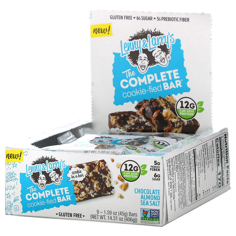 The complete cookie-field bar-Lenny Larry