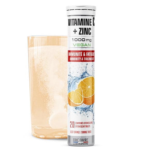Vitamine C Effervescente-Eric Favre