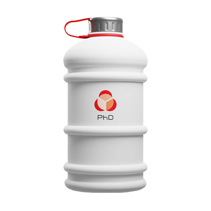 Water Jug Matte White-PhD Nutrition