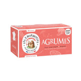 Infusion Agrumes-Les 2 Marmottes