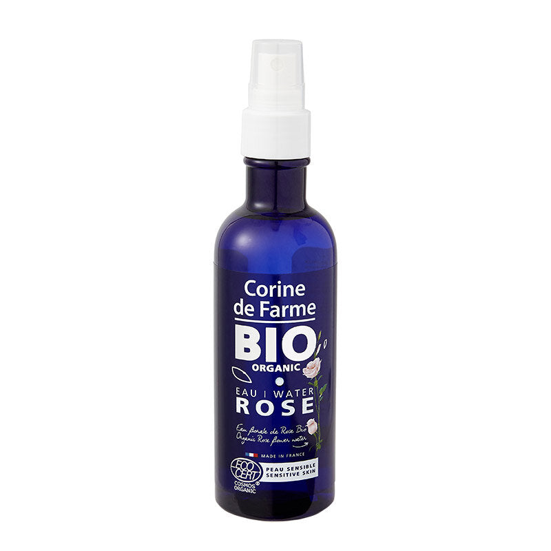Eau à la Rose Bio-Corine de Farme