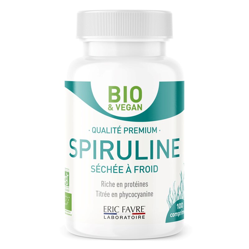 Spiruline Vegan Bio-Eric Favre