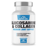 Glucosamine & Collagen-Alpine Labs