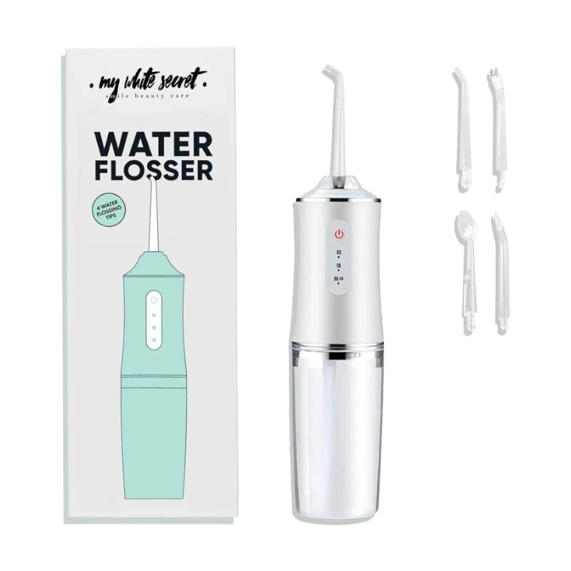 Water Flosser-My White Secret