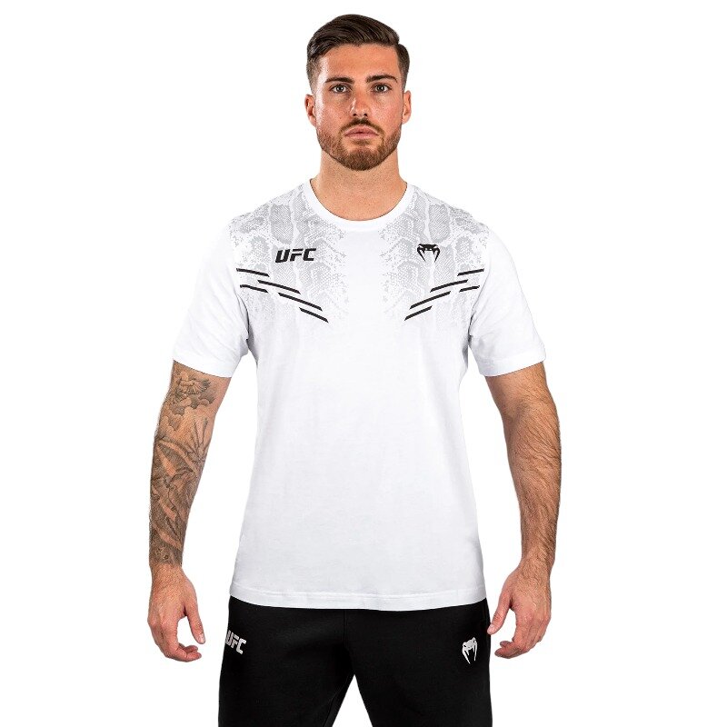 UFC Adrenaline Replica Fight Week Men T-Shirt Whit-UFC | Venum