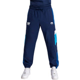 X Top Rank Original Hooded Tracksuit Pants Navy Blue